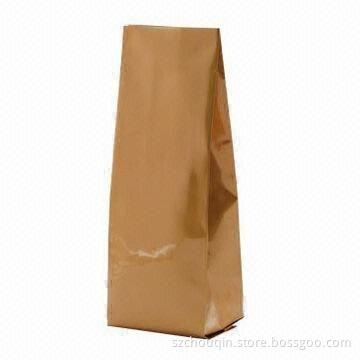 Laminated Tea Packing Bag, Full Color Printing, Available in Various Types